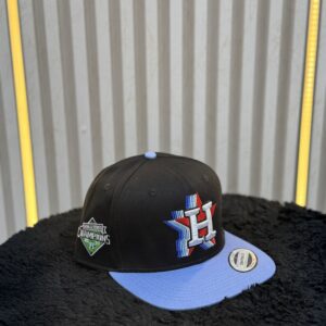 H Black Blue