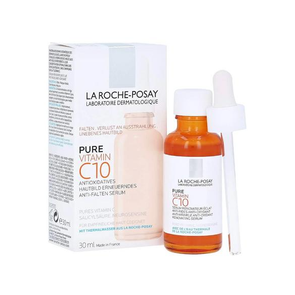 😍 بشرة صافية ومضيئة مع سيروم La Roche-Posay الأصلي